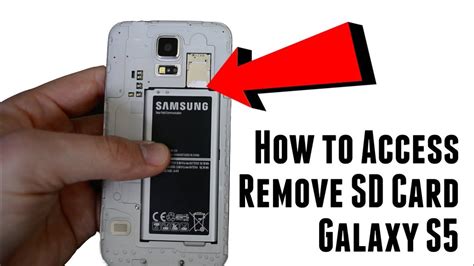 samsung galaxy s5 sd card|galaxy s5 sd card problems.